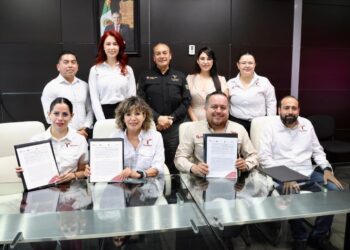 Firma convenio el Instituto de las Mujeres en Tamaulipas con el Registro Civil 