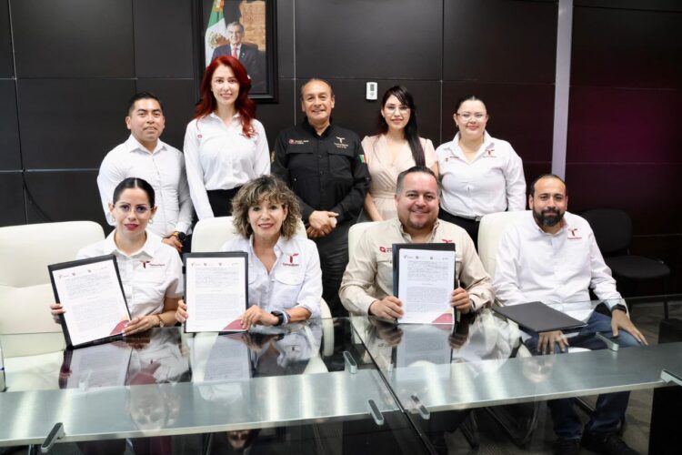 Firma convenio el Instituto de las Mujeres en Tamaulipas con el Registro Civil 