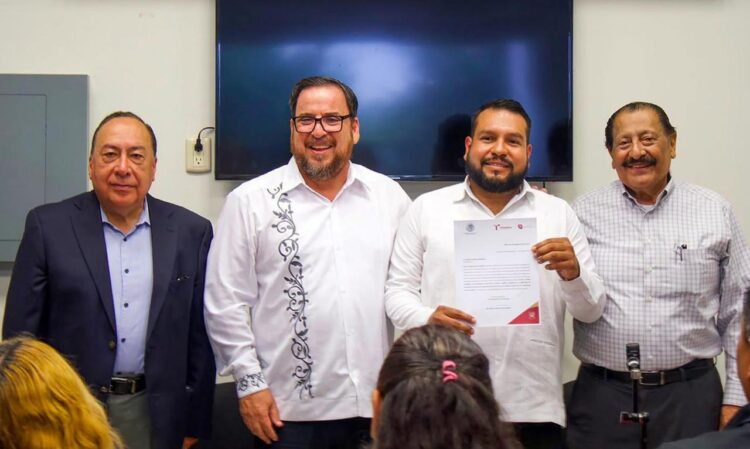 Designan SET a Joaquin Medina Ontiveros titular del CREDE en Nuevo Laredo