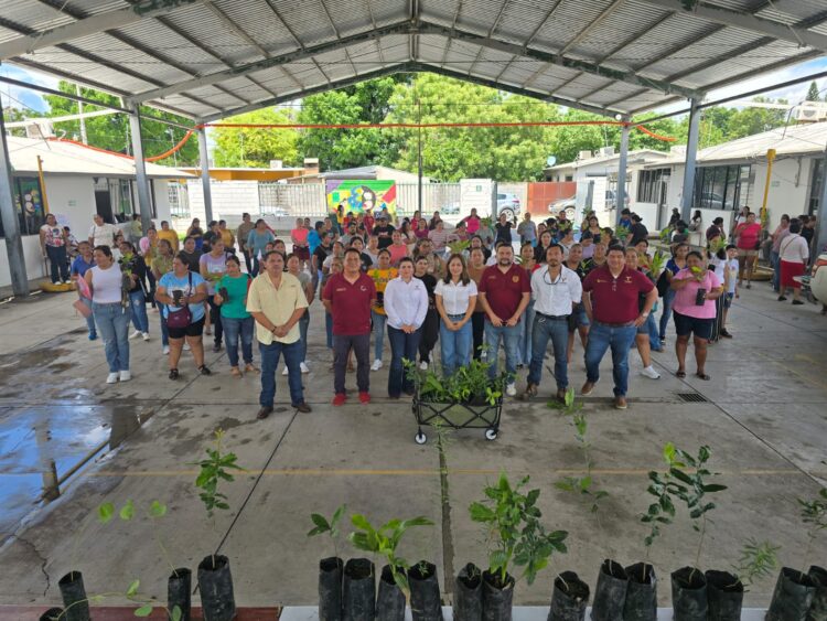 Conmemoran Día Mundial del Medio Ambiente con jornadas de reforestación