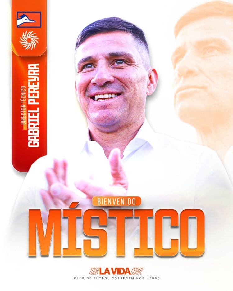 El argentino Gabriel Pereyra nuevo director técnico de Correcaminos-UAT