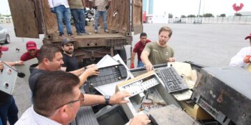 Amplia participación de victorenses en el Reciclatón Electrónico 2026 de SEDUMA