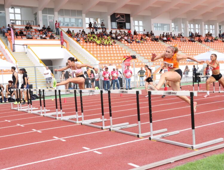 Concluye con éxito Campeonato Nacional de Atletismo de Primera Fuerza en Ciudad Victoria