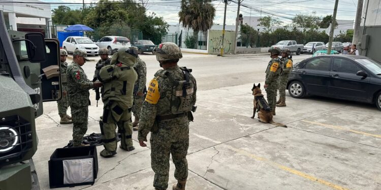 Simulan amenaza de bomba en Centro Oncológico