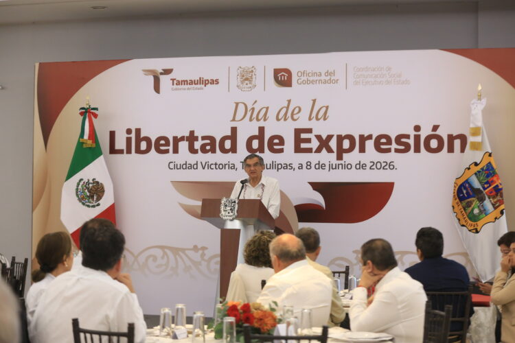 Llama Américo Villarreal a fortalecer un periodismo libre y comprometido con la verdad