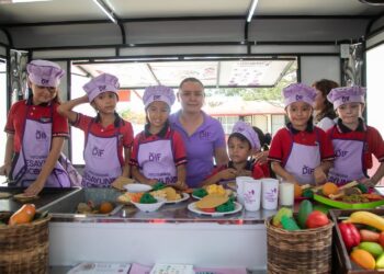 Prioriza DIF Tamaulipas atención a estudiantes con mayores necesidades nutricionales