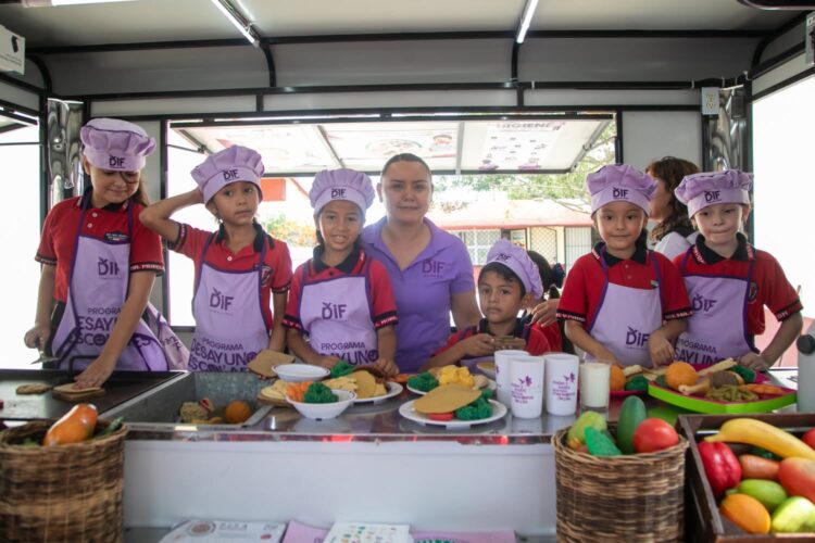 Prioriza DIF Tamaulipas atención a estudiantes con mayores necesidades nutricionales