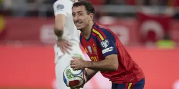 España derrota 3-1 a Perú en Puebla en amistoso rumbo al Mundial 2026