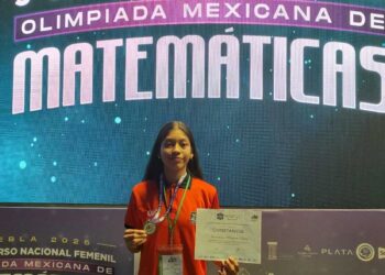 Yasuriana Villazana López alumna de la UAT gana plata en Olimpiada Mexicana de Matemáticas