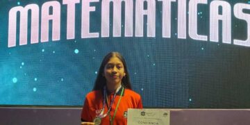Yasuriana Villazana López alumna de la UAT gana plata en Olimpiada Mexicana de Matemáticas