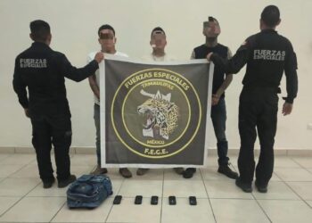 Decomisan equipos de radiocomunicación en Reynosa