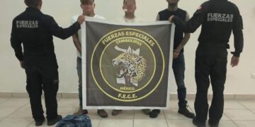 Decomisan equipos de radiocomunicación en Reynosa