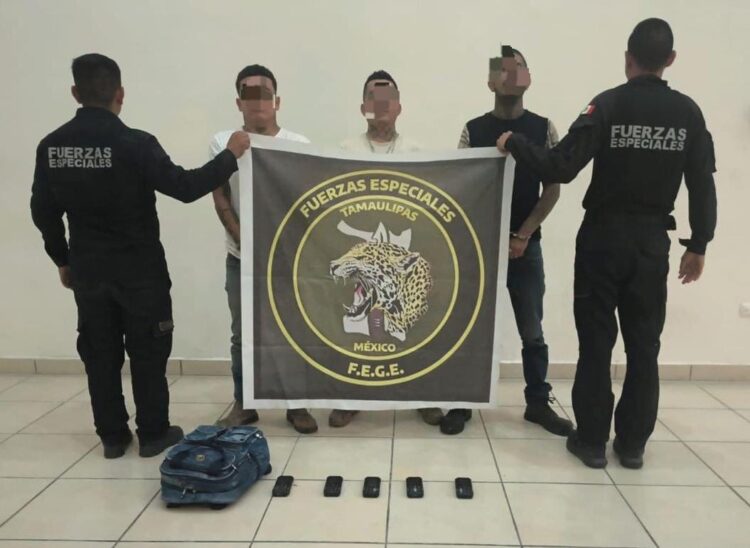 Decomisan equipos de radiocomunicación en Reynosa