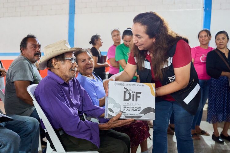 Beneficia DIF Tamaulipas a más de 63 mil personas con apoyos alimentarios