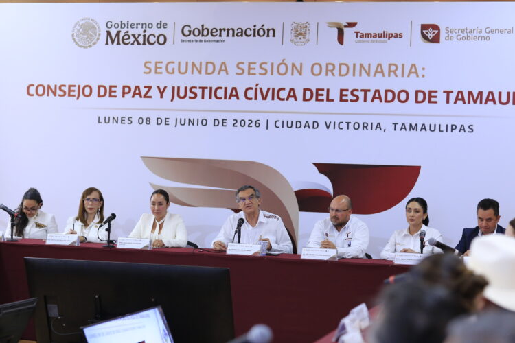Reconoce Gobernación a Américo Villarreal por impulsar agenda de paz, bienestar y desarrollo humanitario