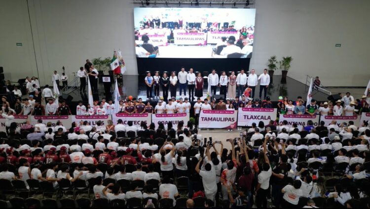 Reúne Tamaulipas a jóvenes de México en el XXII Encuentro Nacional Deportivo CECyTE 2026