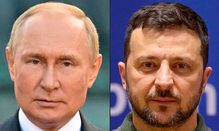 Zelenski envía una carta manuscrita a Putin: pide una reunión cara a cara en territorio neutral