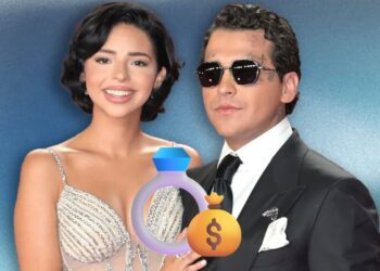 Ángela Aguilar muestra anillo de Christian Nodal valorado en 55 millones