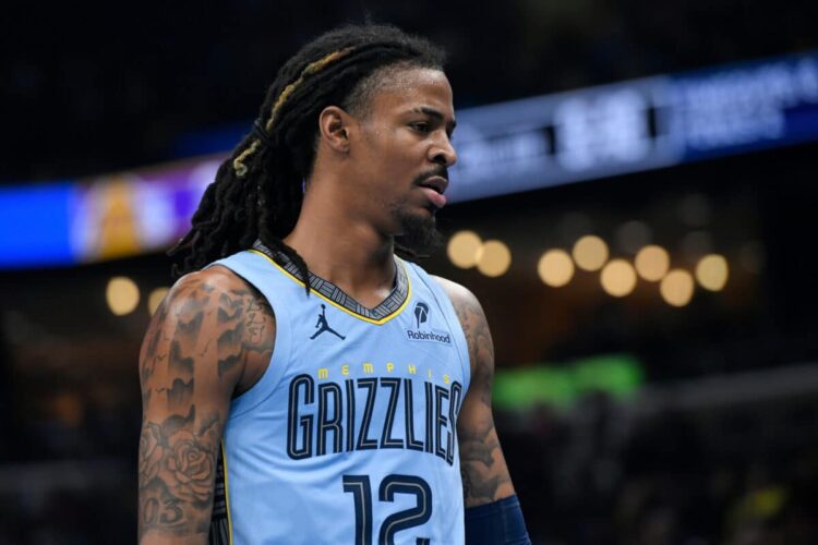 Portland Trail Blazers adquiere a Ja Morant en traspaso de tres equipos