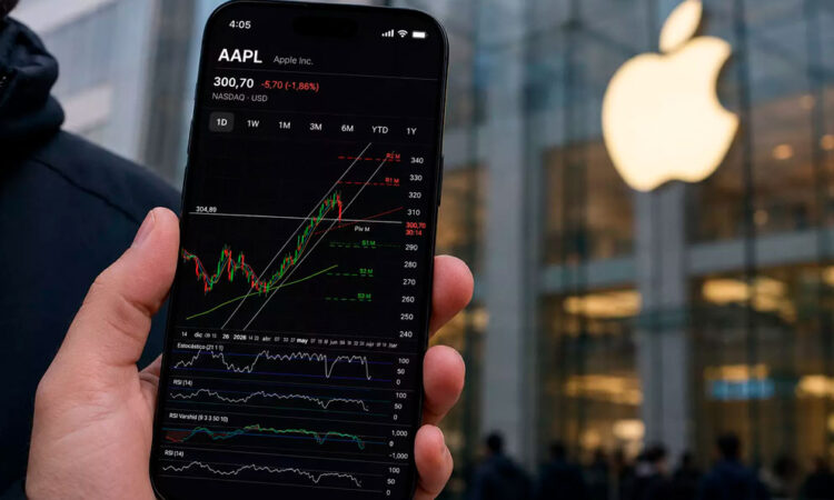 Wall Street reacciona a la baja ante los anuncios de Apple Intelligence y el nuevo software de Siri