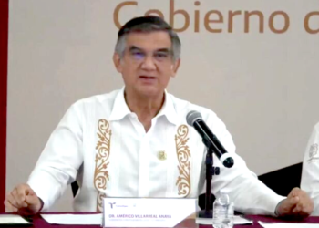 Califica gobernador de falsas las acusaciones de medio estadounidense