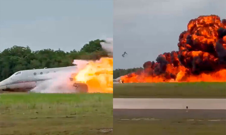 Una aeronave estadounidense realiza un aterrizaje forzoso en la costa de República Dominicana
