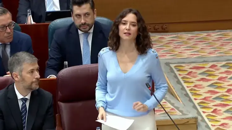 Ayuso justifica a ex presidentes mexicanos en España