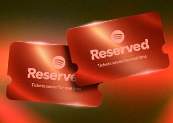 Spotify lanzará función para que 'superfans' compren boletos anticipados