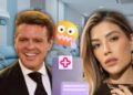 Michelle Salas evita hablar sobre la salud de Luis Miguel