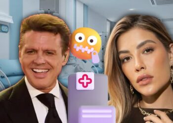 Michelle Salas evita hablar sobre la salud de Luis Miguel
