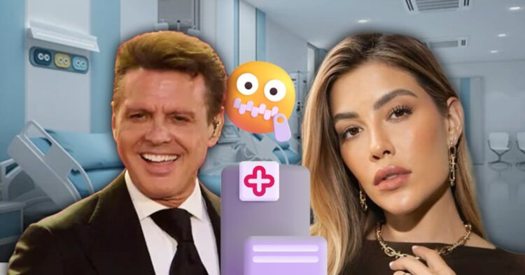 Michelle Salas evita hablar sobre la salud de Luis Miguel