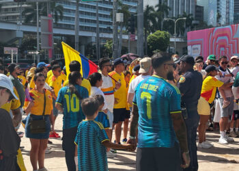 Tiroteo en Fan Fest de San José deja un muerto y un herido grave
