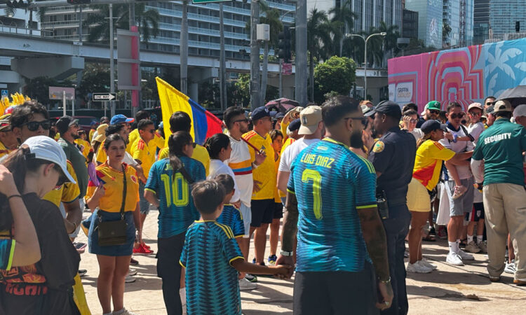Tiroteo en Fan Fest de San José deja un muerto y un herido grave