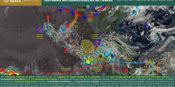 Lluvias y vientos amenazan Tamaulipas