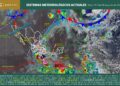 Pronostican para hoy lluvias fuertes en el sur de Tamaulipas