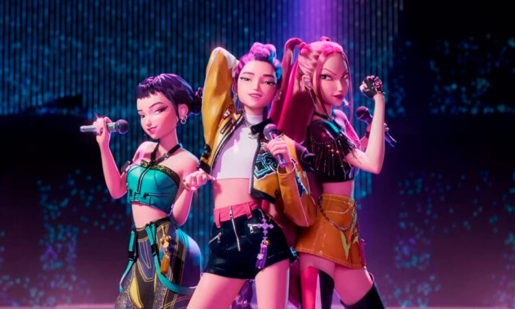 Las Guerreras K-Pop logra un año en el Top 10 de Netflix