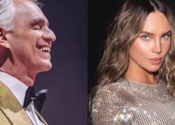 Belinda y Andrea Bocelli sorprenden con "Bésame Mucho" a capela