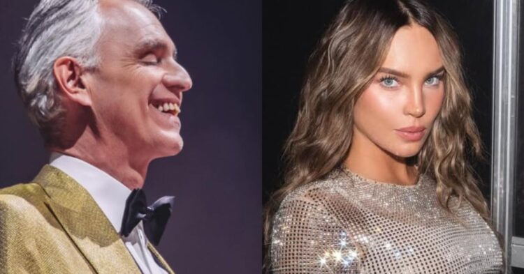 Belinda y Andrea Bocelli sorprenden con "Bésame Mucho" a capela