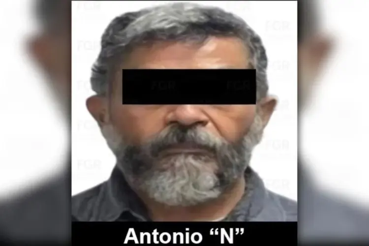 Detienen ex coordinador de penales federales