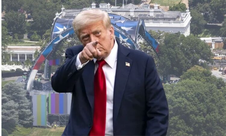 Presidente de Estados Unidos conmemora aniversario en medio de negociaciones con Irán