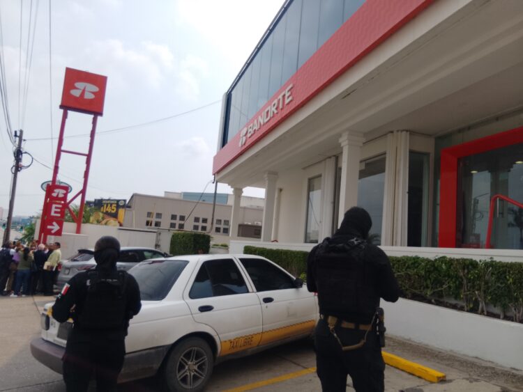 Embargan a Banorte Tampico