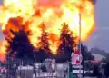 Explotab autotanques de gas LP en Puebla