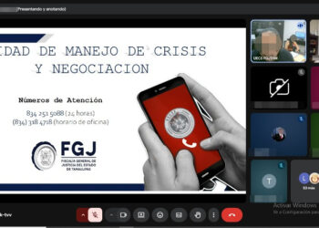 Fiscalía imparte pláticas preventivas por Mundial 2026