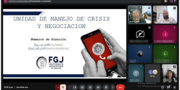 Fiscalía imparte pláticas preventivas por Mundial 2026
