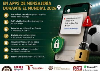 Cuidado con fraudes del Mundial 2026