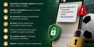 Cuidado con fraudes del Mundial 2026