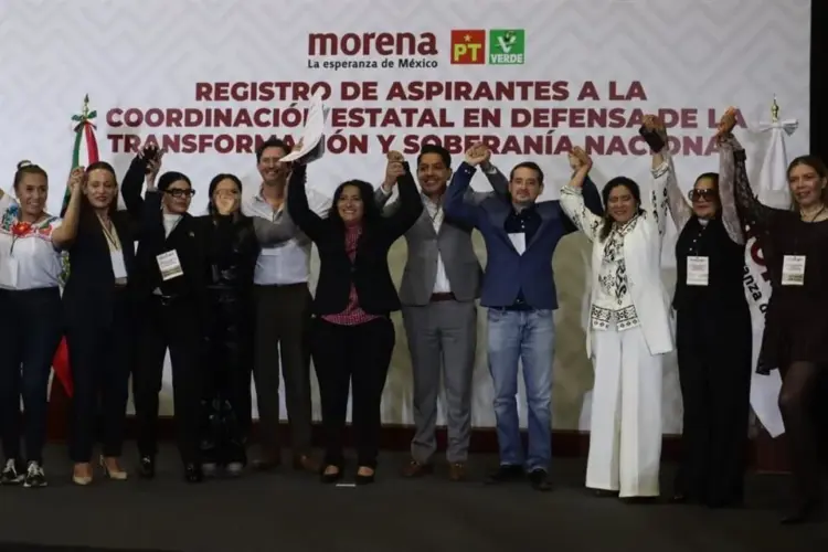 Guerrero registra 15 aspirantes a candidatura de la 4T