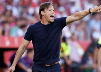 Matías Almeyda llegó a Monterrey y descartó soluciones mágicas para el presente de Rayados