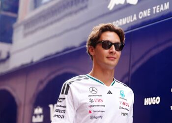 George Russell en el GP de Mónaco: Mercedes busca recortar distancias