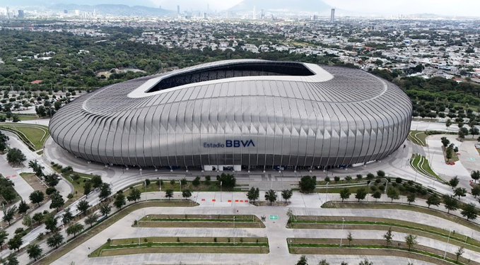 El Gigante de Acero se transforma: las modificaciones del Estadio BBVA para el Mundial 2026
